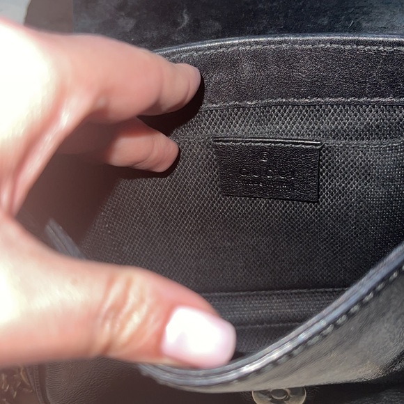 Gucci Soho Patent Leather Crossbody Chain Bag - Picture 5 of 11